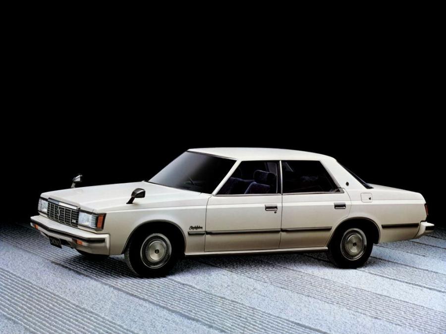  Toyota Crown Royal Saloon 4-Door Hardtop 1979 года  (фото 1 из 3)